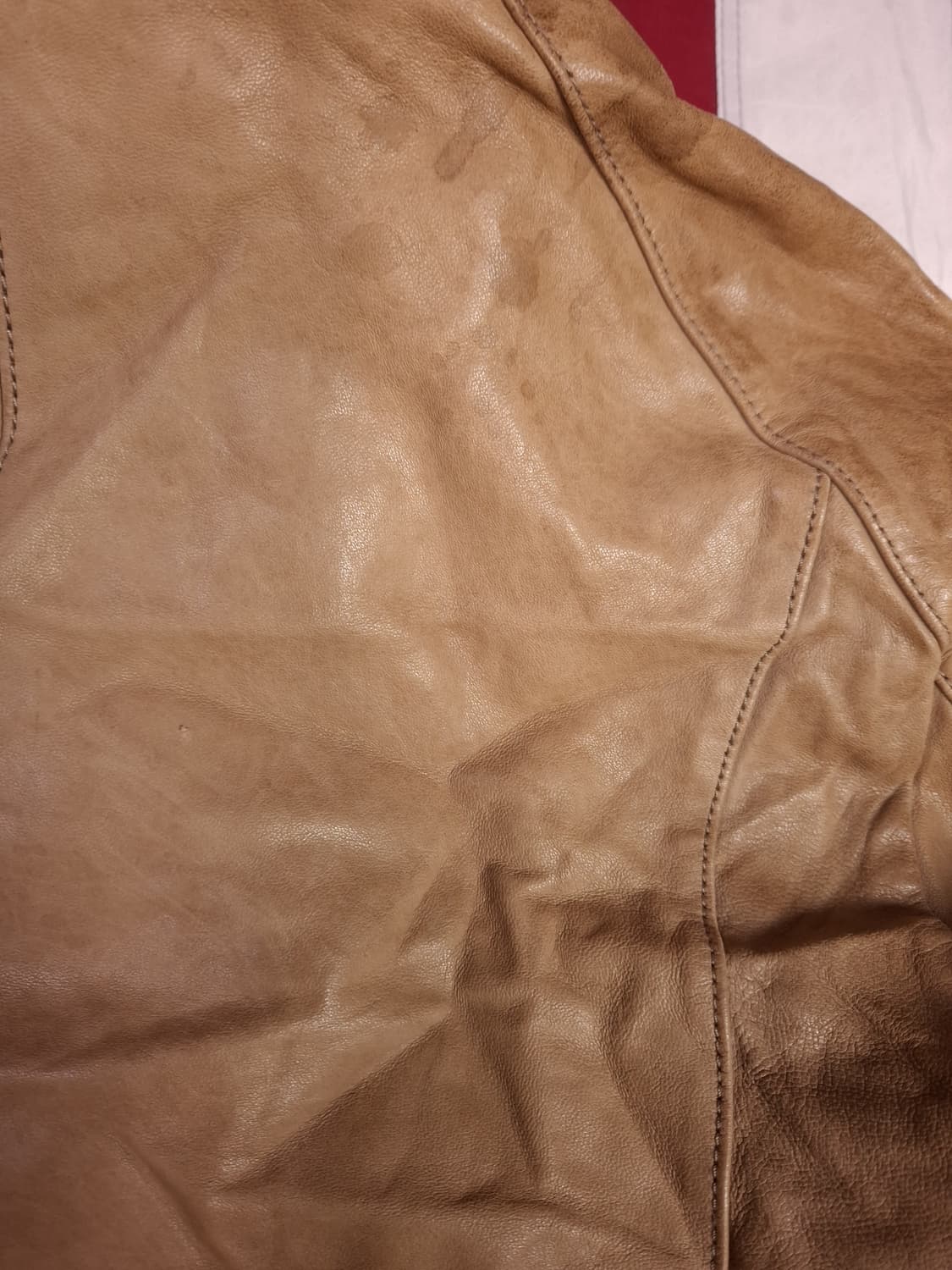 오리지날 AND Z 리얼램스킨 라이더자켓 상품이미지10