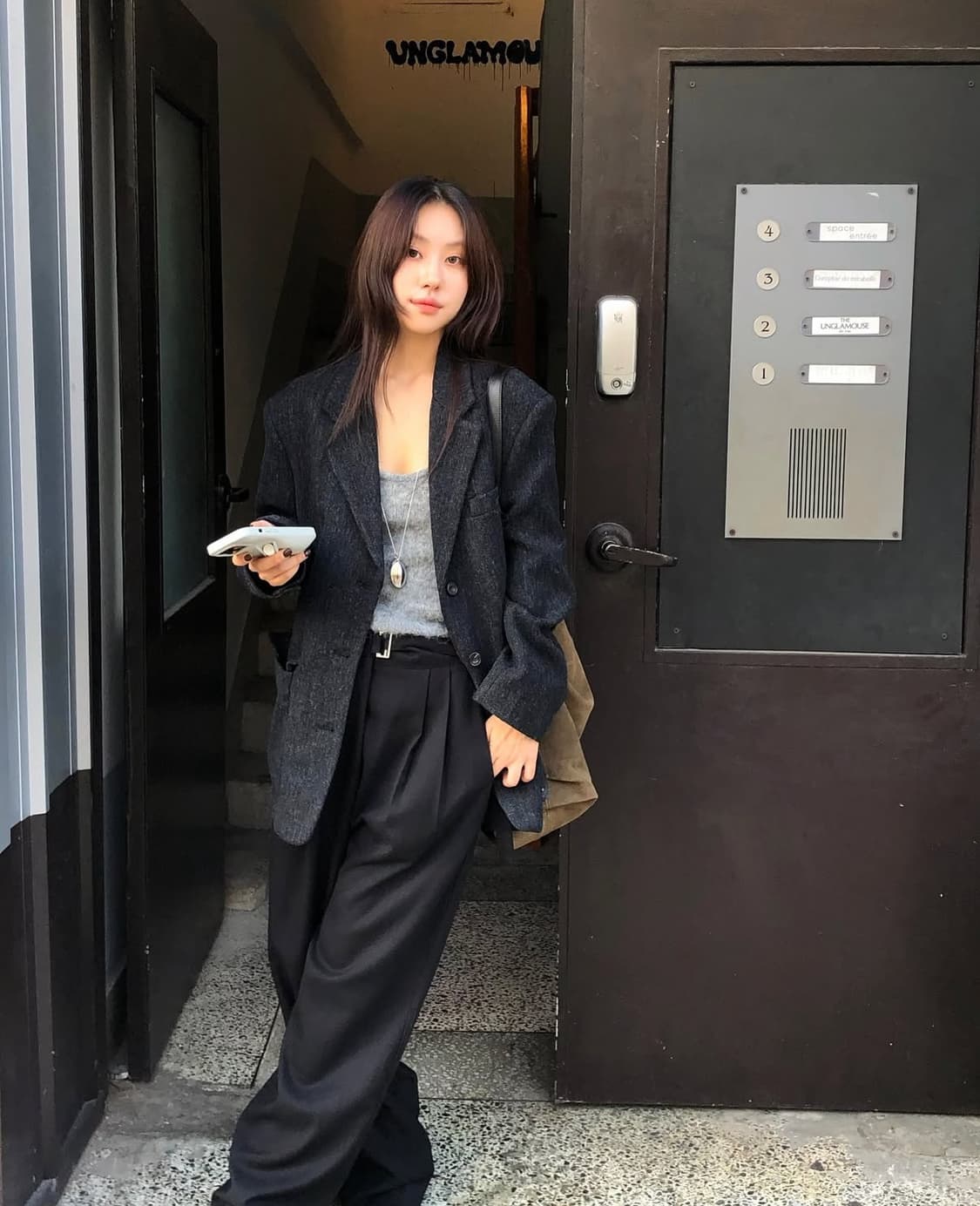 아키텍트 문 포켓 자켓 상품이미지2