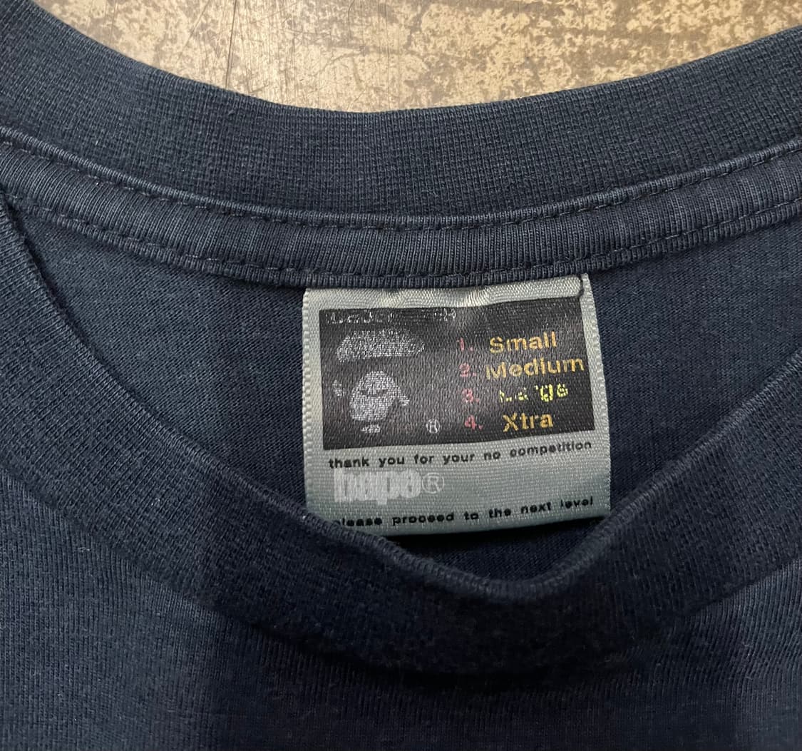 00s Bape x kaws 반팔 티셔츠 상품이미지7