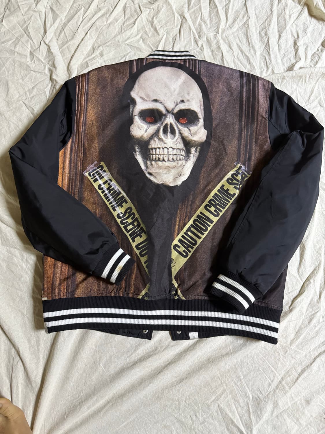 디네댓 바시티 스컬 자켓  상품이미지1