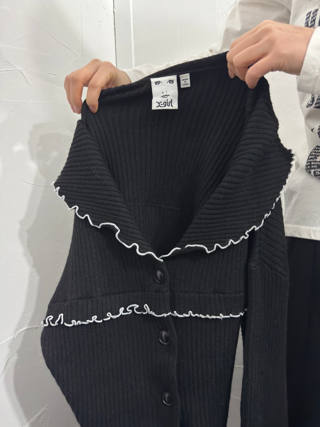 x-girl cardigan 상품이미지6