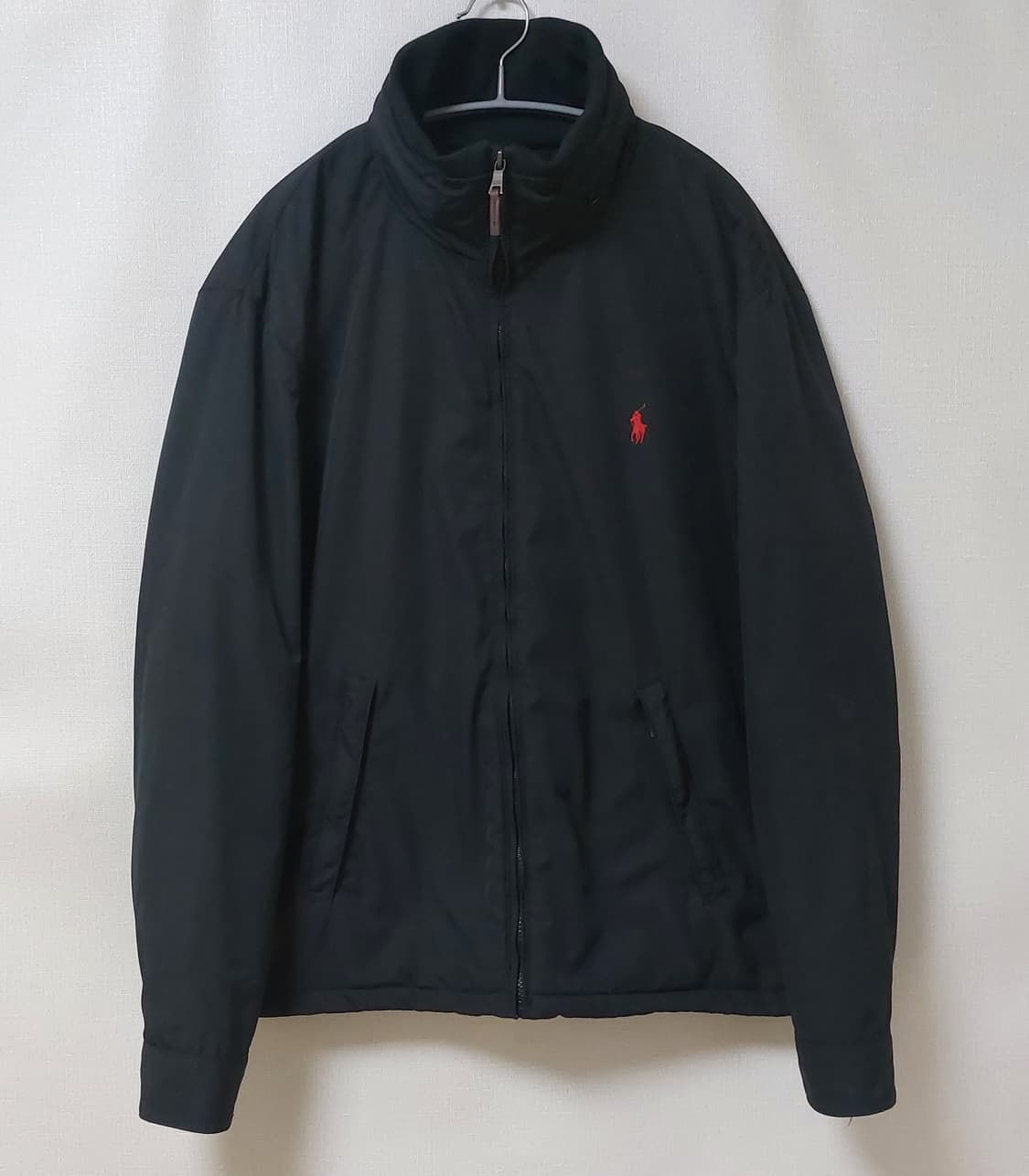 폴로 남성 폴리쉘 점퍼 기모 점퍼 자켓 랄프로렌 폴로 상품이미지1