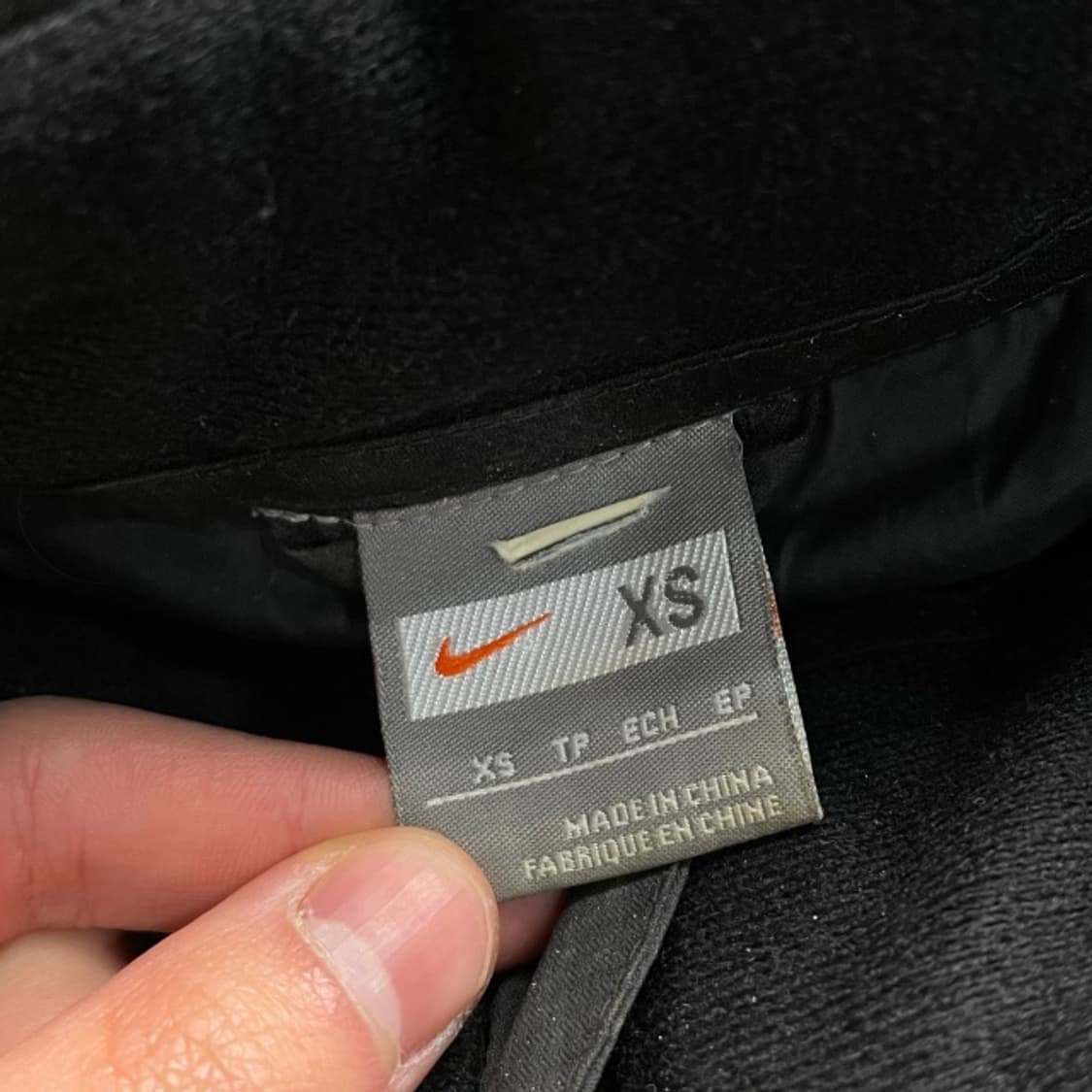 90 나이키 맨유 경량패딩 상품이미지4