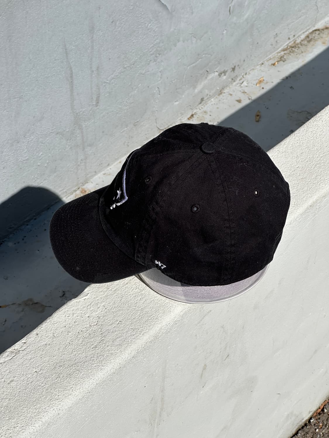 [M-L] NFL 뉴잉글랜드 패트리어츠 블랙 볼캡 모자 상품이미지3