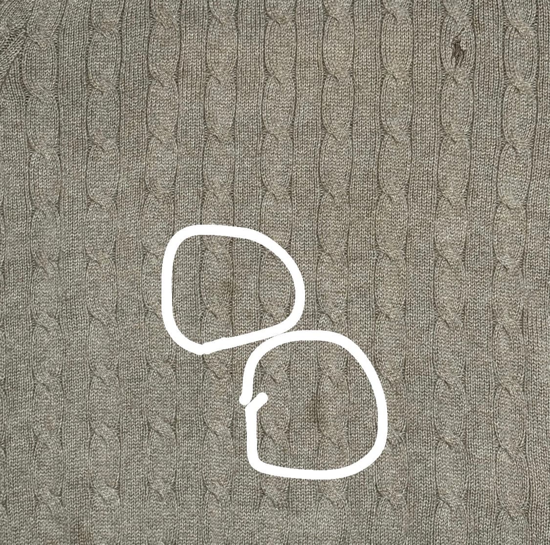 XXL 폴로랄프로렌 베이지 케이블 니트 상품이미지6