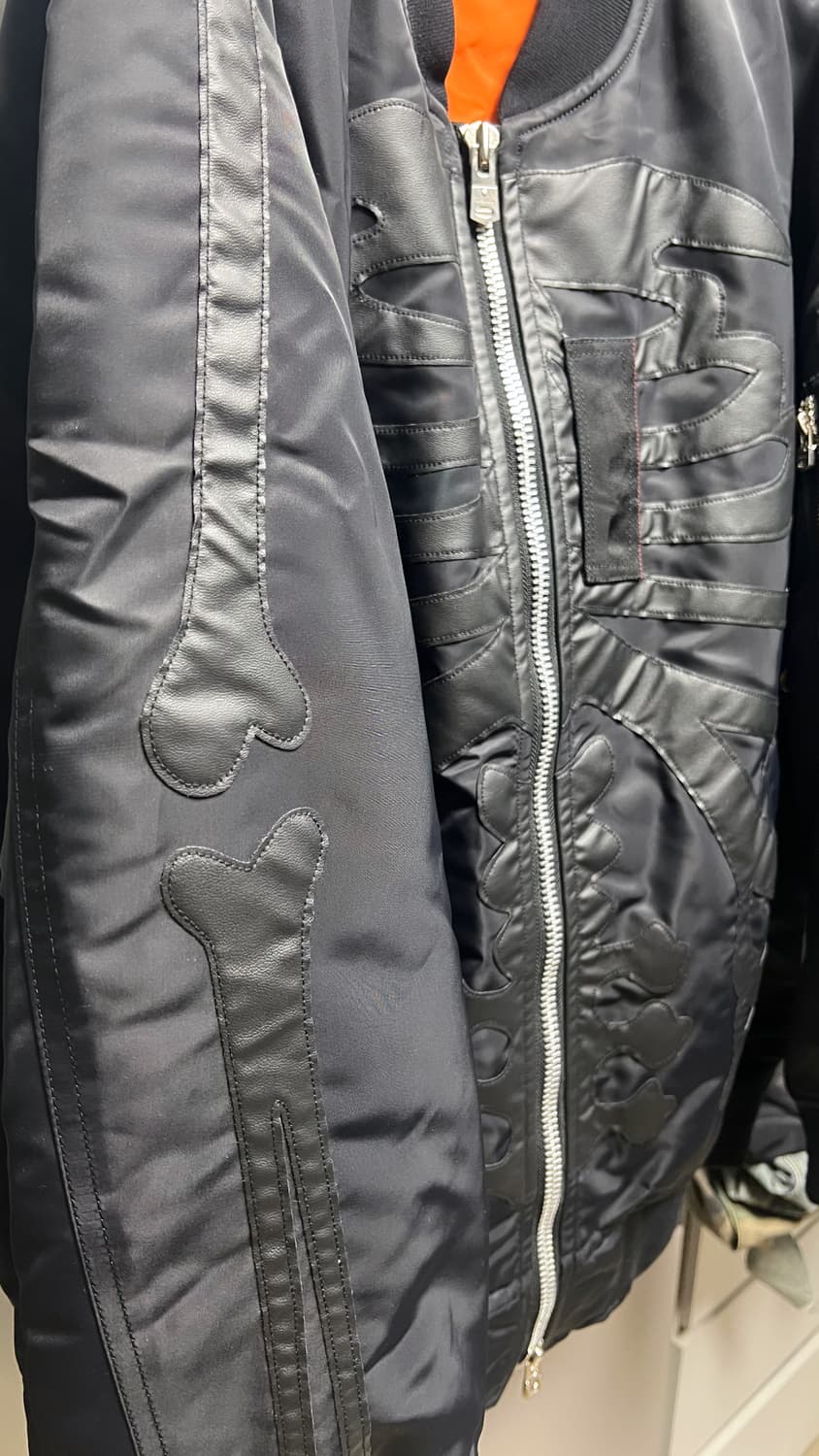 타카히로미야시타 더 솔로이스트 본 보머 자켓 46(새상품) 상품이미지5