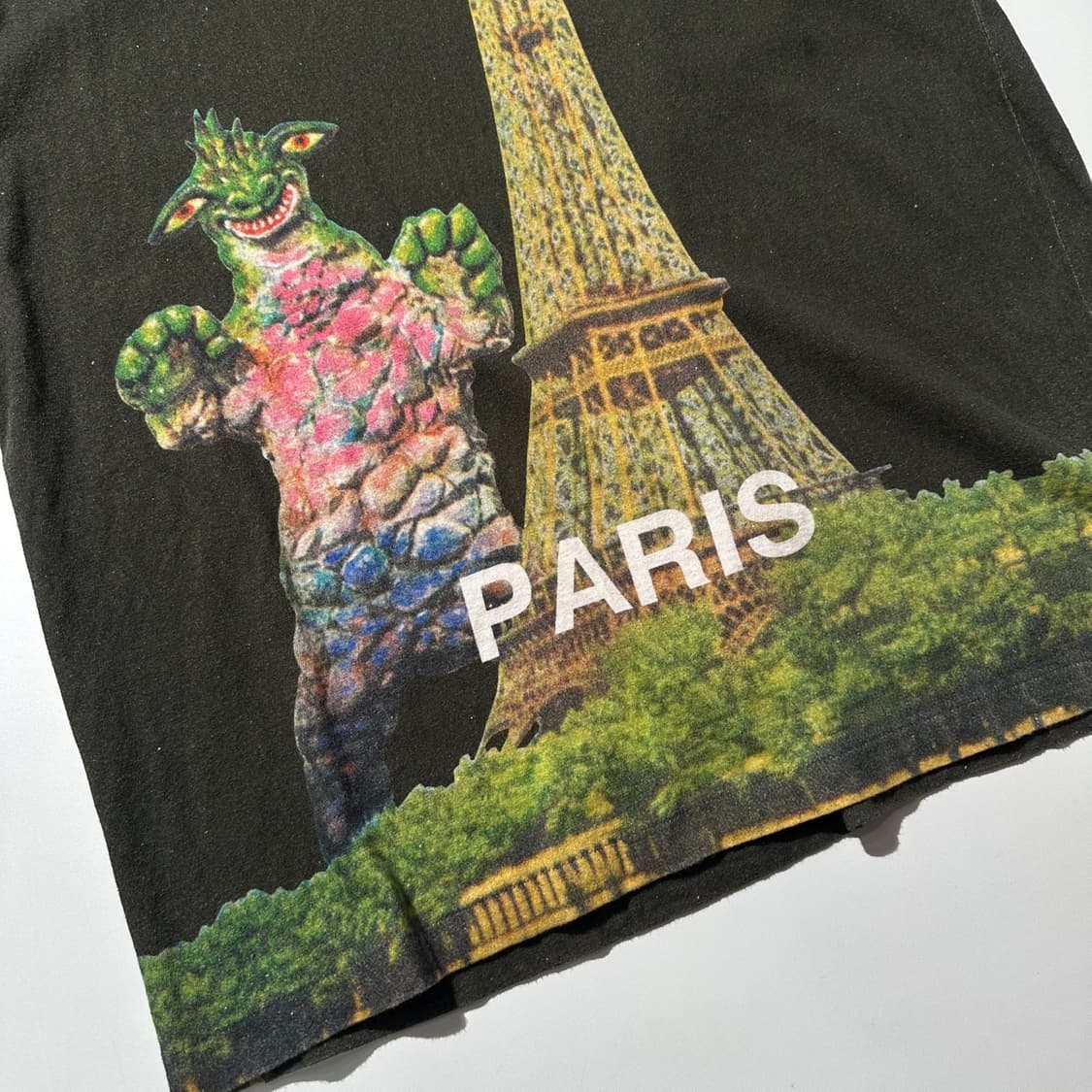 언더커버 파리 몬스터 반팔 티셔츠 상품이미지7