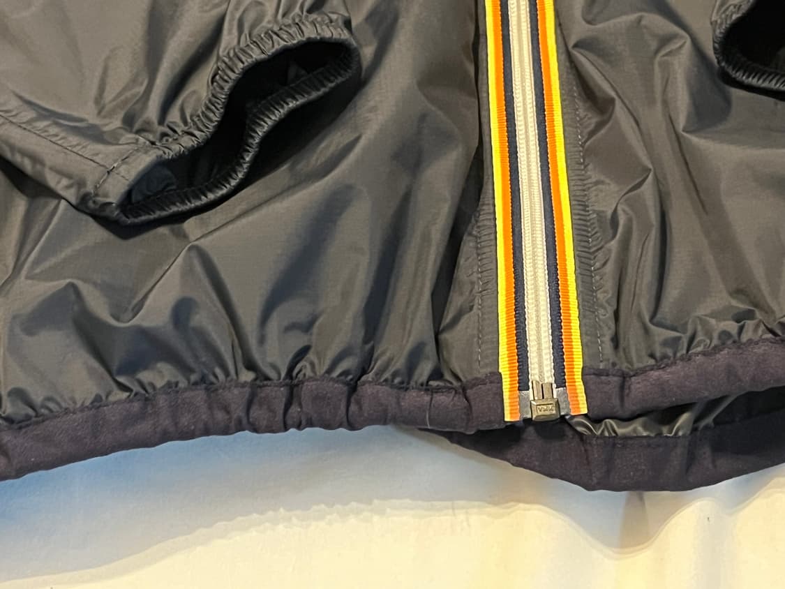 [M]K-Way 까웨 바람막이 네이비 상품이미지3