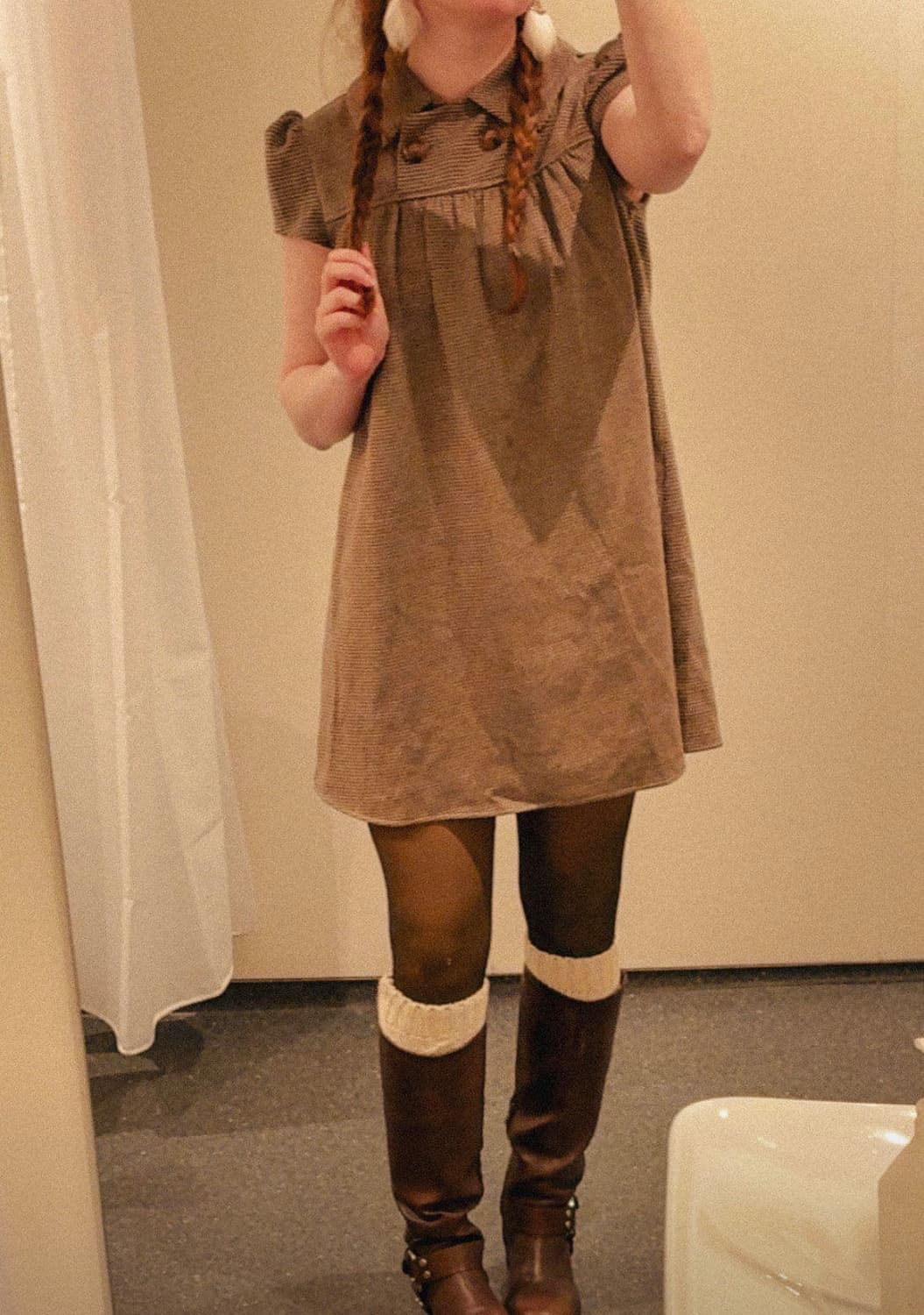 샵사이다 베이비돌 원피스 s 상품이미지4