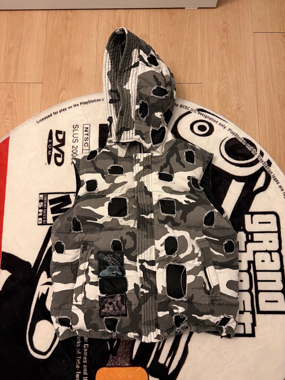 [M] ROMANCATCHER 패딩 베스트 상품이미지2