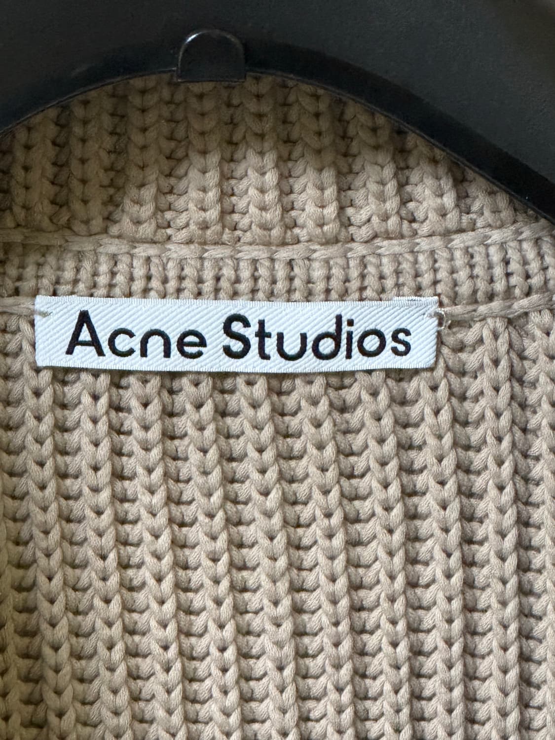 아크네스튜디오 니트 집업 상품이미지5