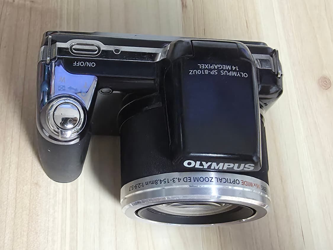 올림푸스 SP-810uz 빈티지 디지털카메라 상품이미지2