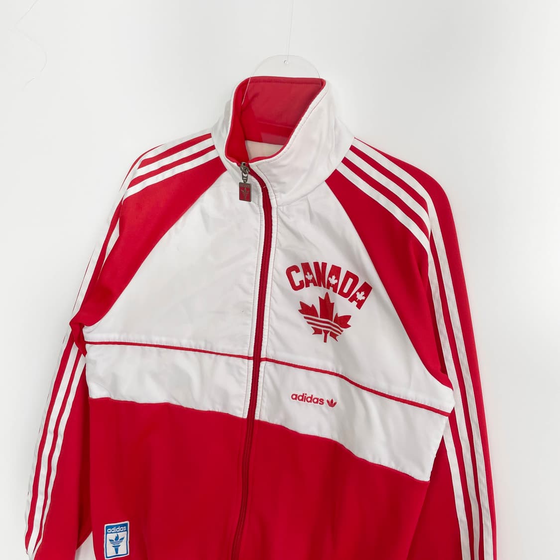 E2 아디다스 캐나다 져지 트랙탑 L사이즈 상품이미지2