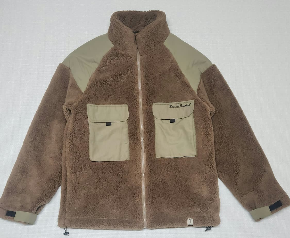 (정품) 데우스 엑스 마키나 브라운 후리스(XL) 상품이미지1