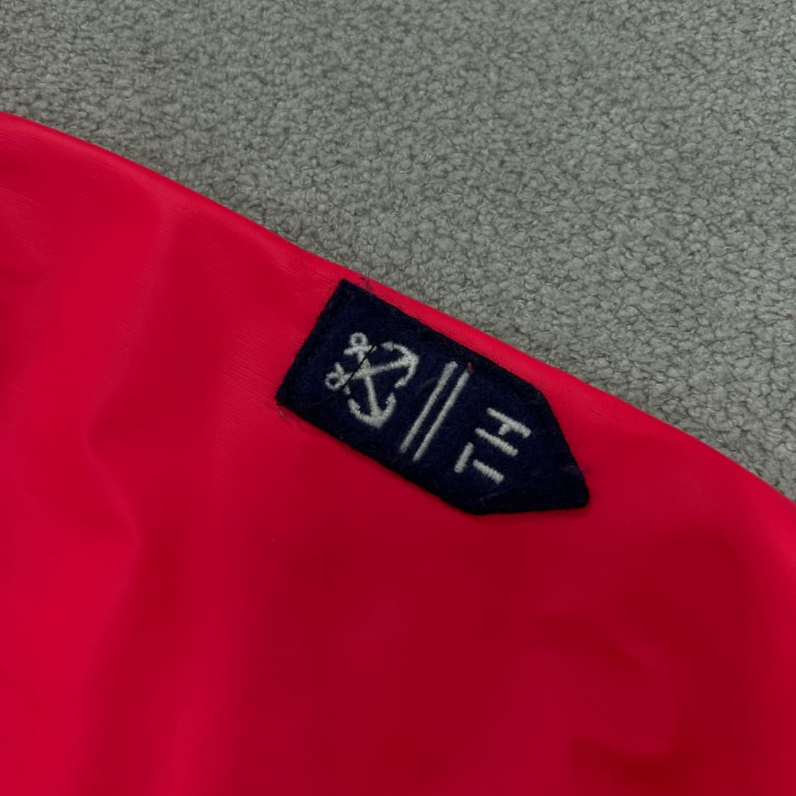 타미힐피거 핑크색 후드 바람막이 L 상품이미지3