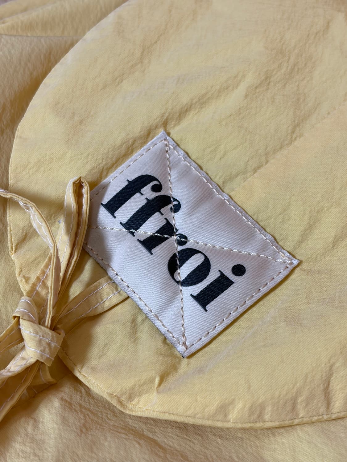 프루아 줄리백 옐로우 상품이미지4