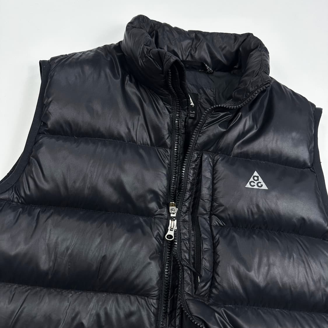 나이키 acg 푸퍼 다운 패딩 베스트 블랙 XL 상품이미지6