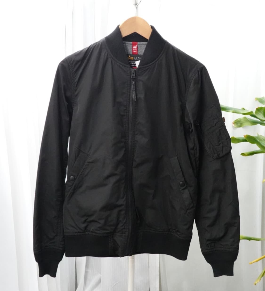 알파인더스트리 MA-1 스타일 봄버 자켓 1858 상품이미지2