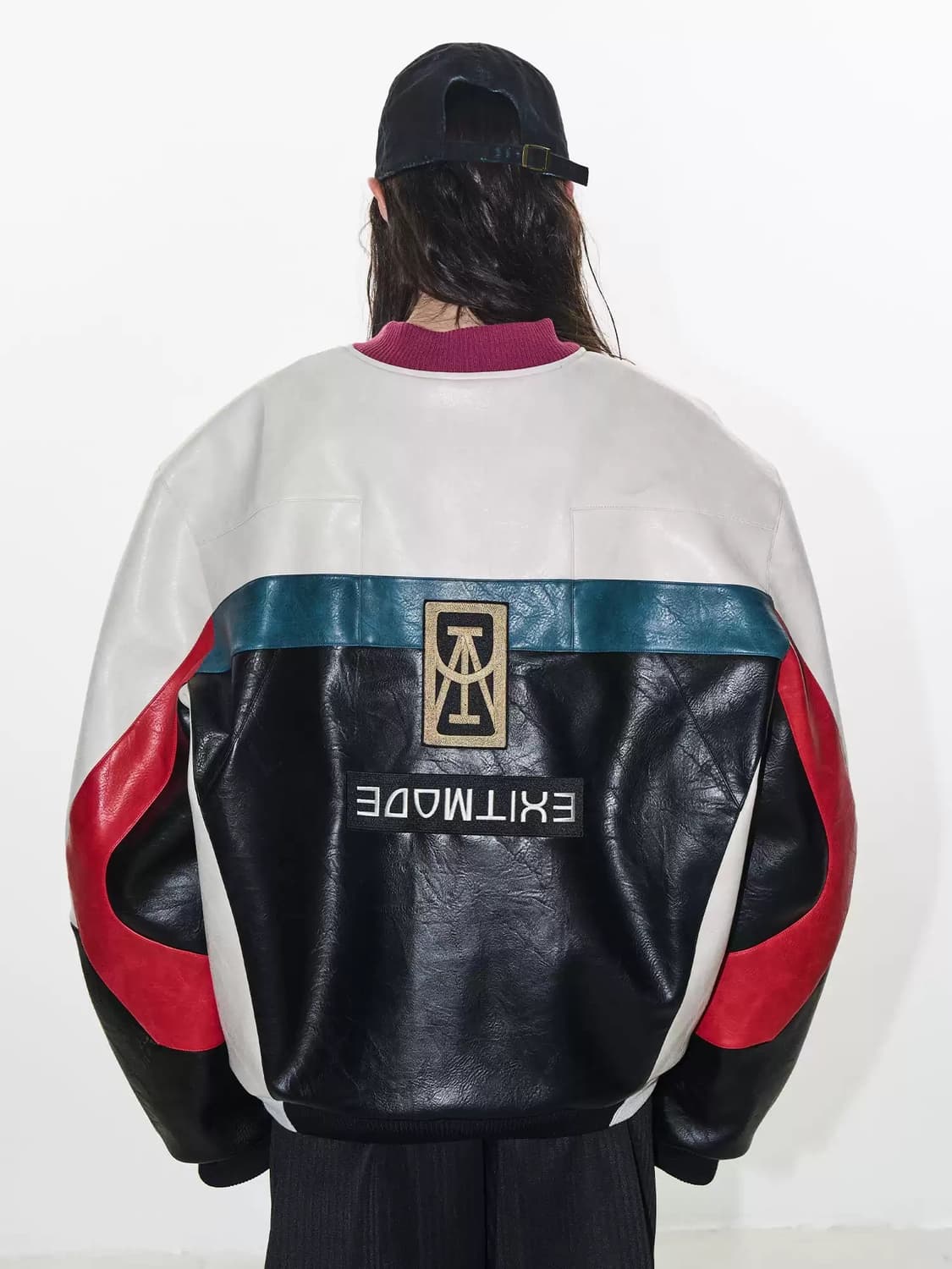 EXIT MODE Leather Jacket  상품이미지3