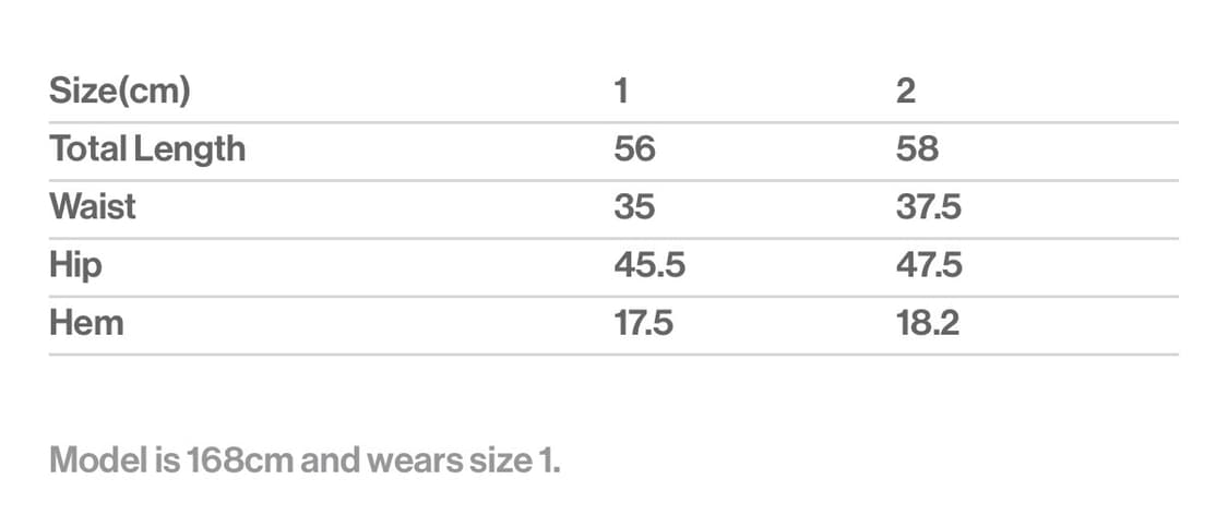 오호스 스트랩 트리밍 카프리 팬츠 차콜 2사이즈 상품이미지6