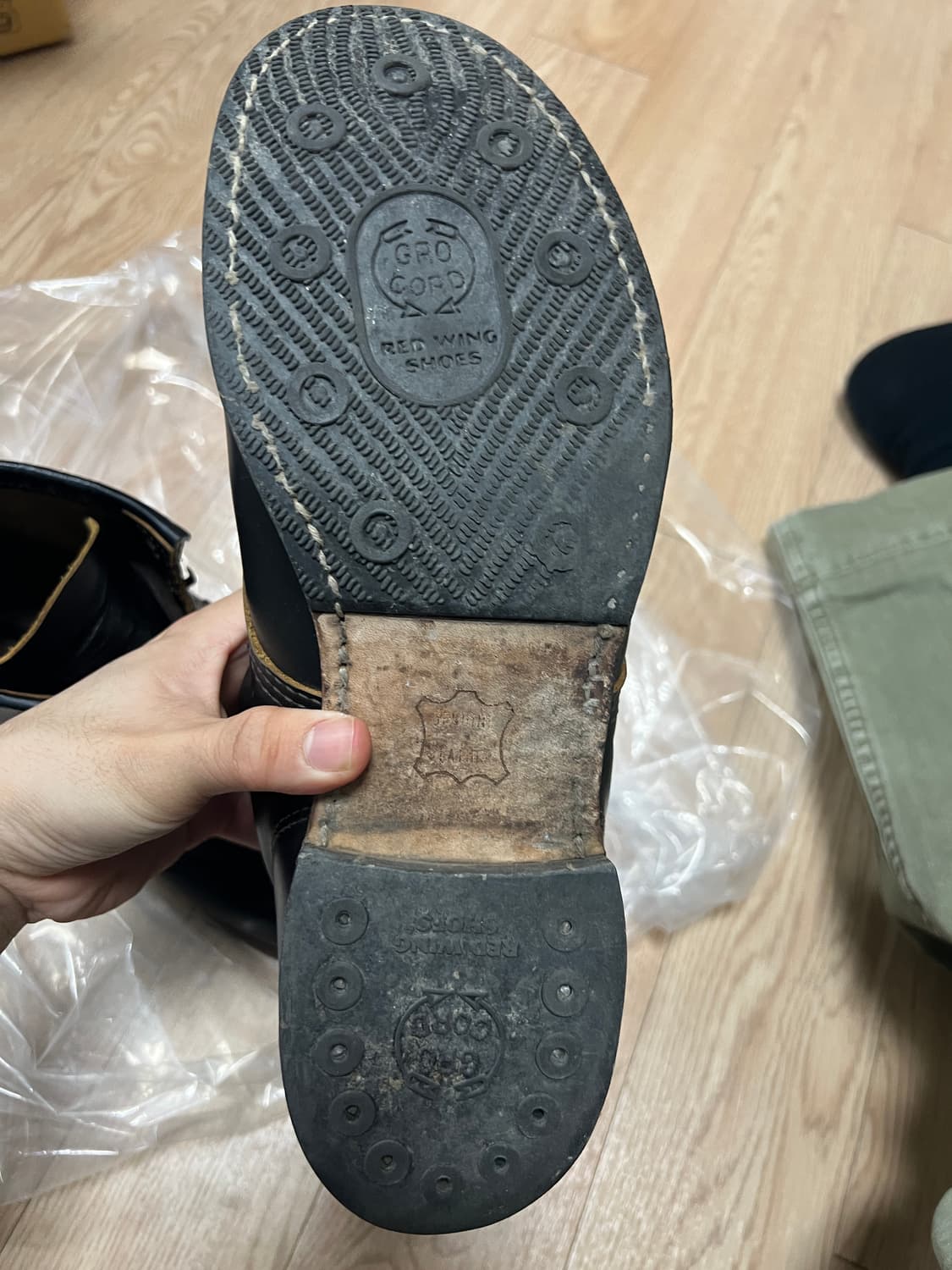 레드윙 벡맨 9060 플랫박스 9D 270 상품이미지4