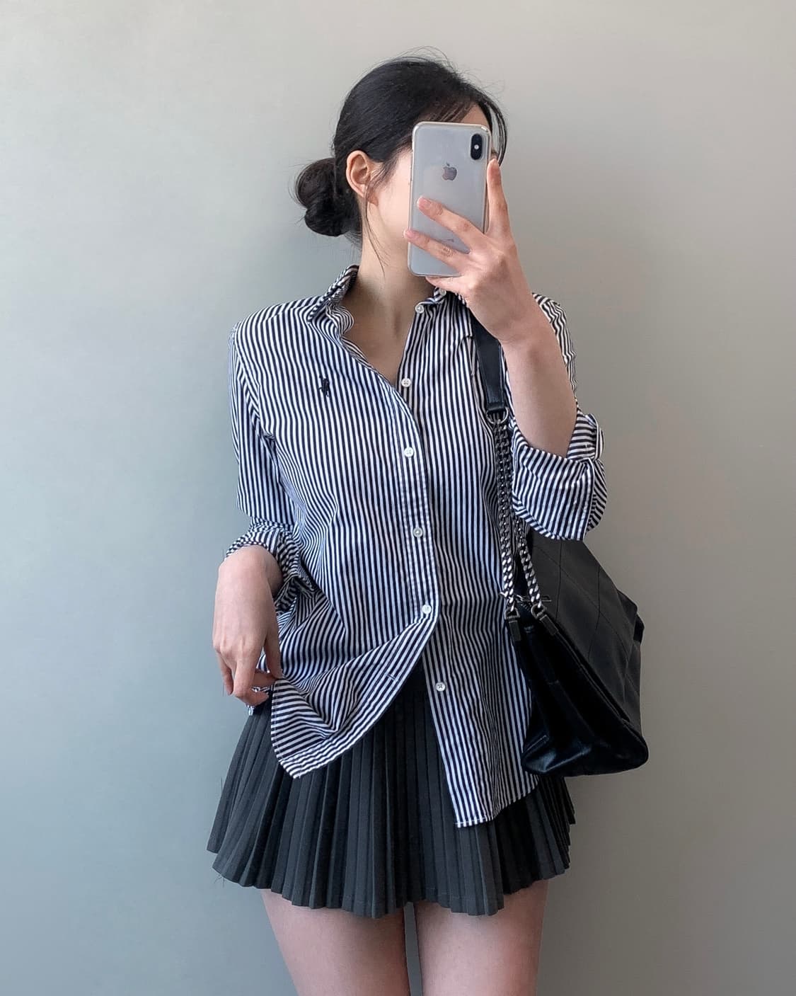 폴로 스트라이프 셔츠  상품이미지3