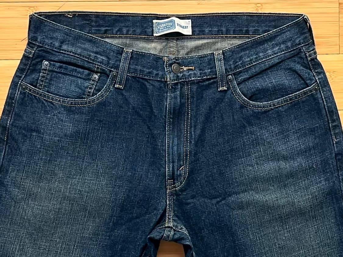 리바이스 시그니처 데님팬츠 36 X 30 상품이미지3