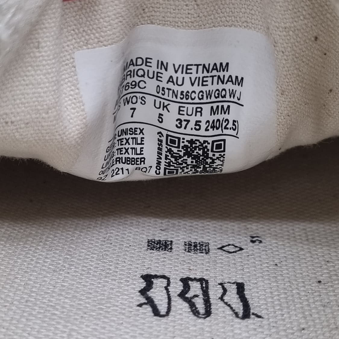 컨버스 척70 여성스니커즈 240 상품이미지6