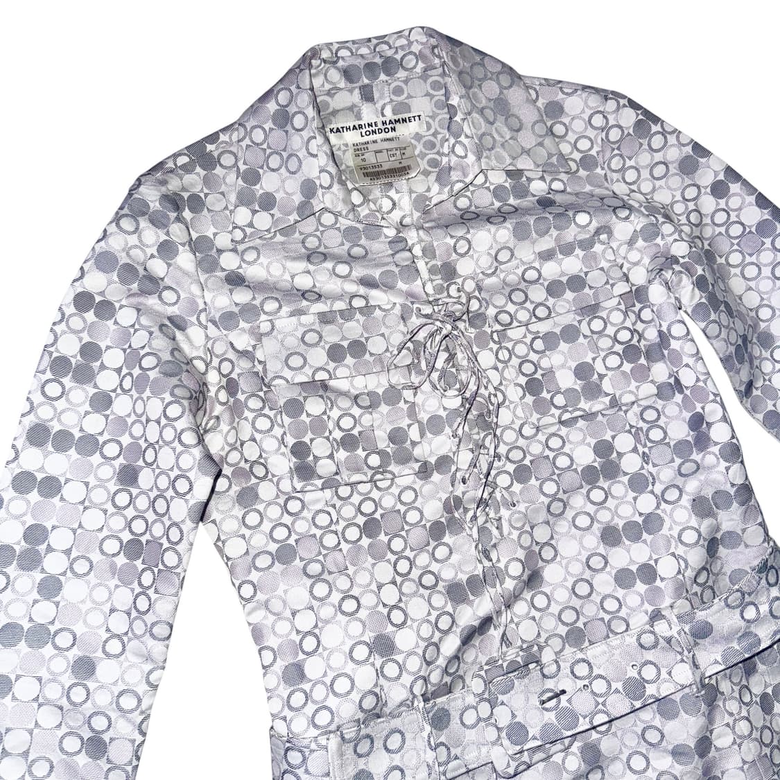 80‘s dot dress  상품이미지6