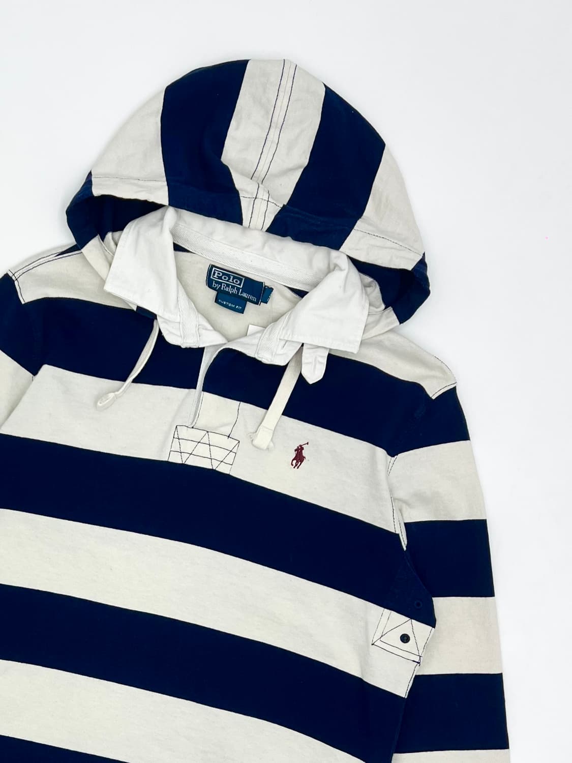 폴로 랄프로렌 럭비 PK 긴팔 후드티 상품이미지2