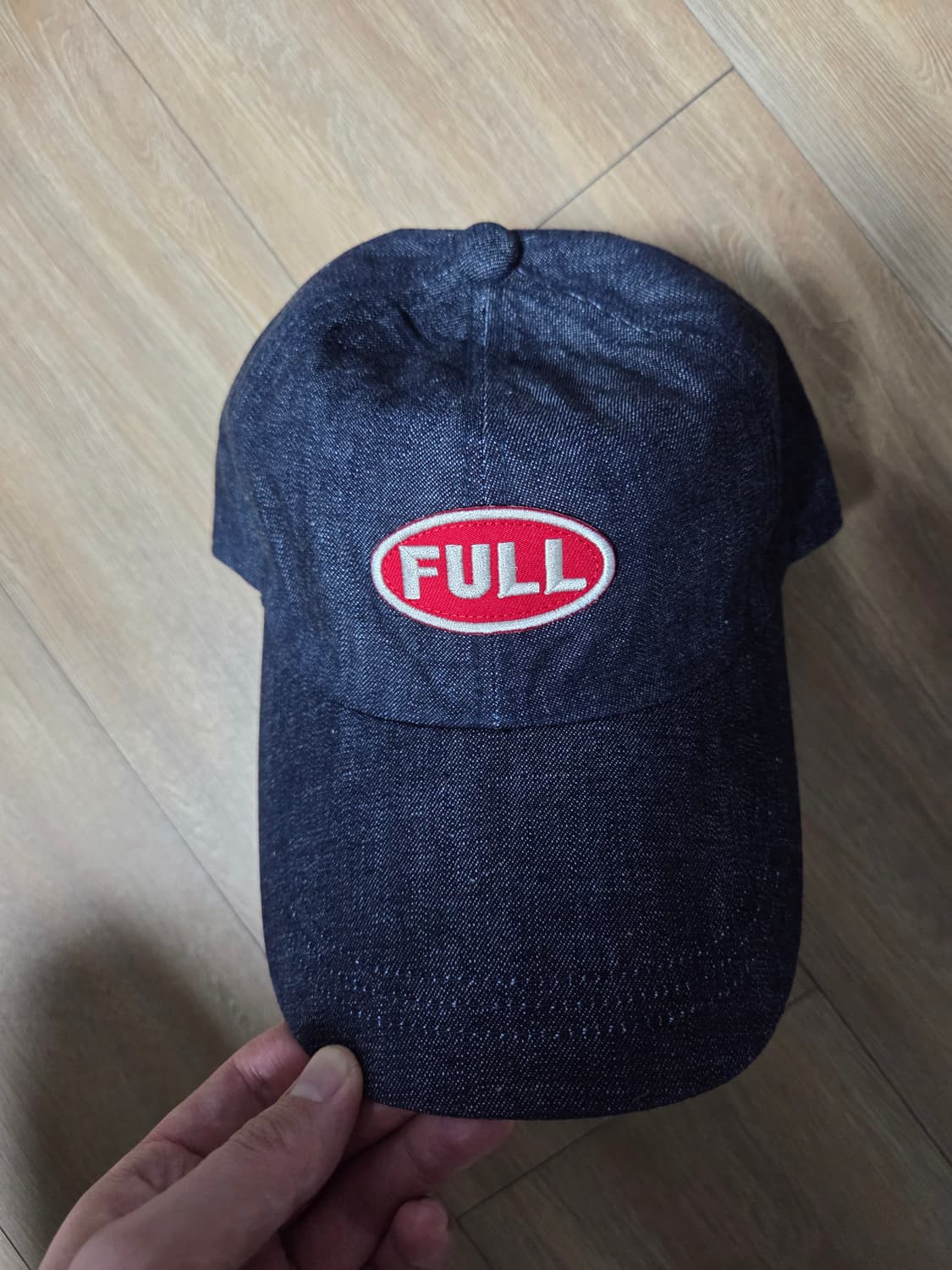 풀카운트 데님 볼캡 상품이미지1