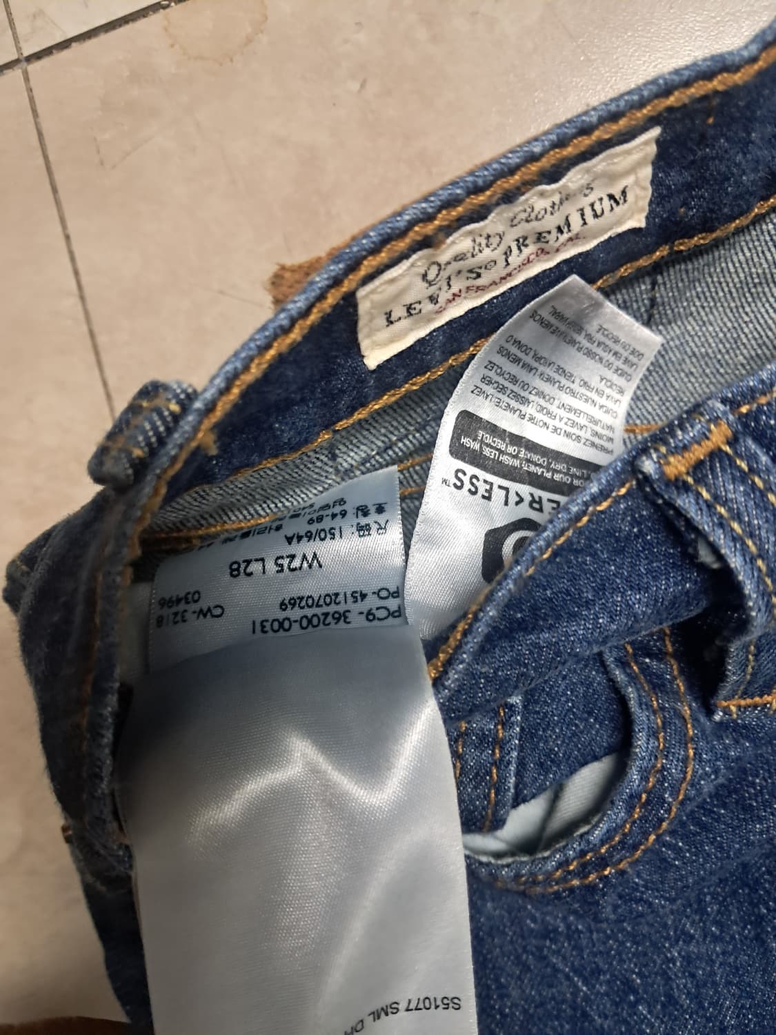 리바이스501 상품이미지4