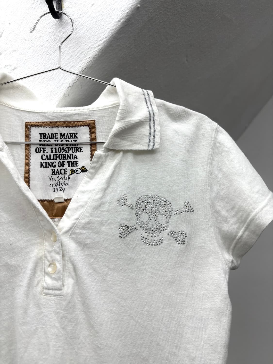 Vondutch skull pk top  상품이미지4