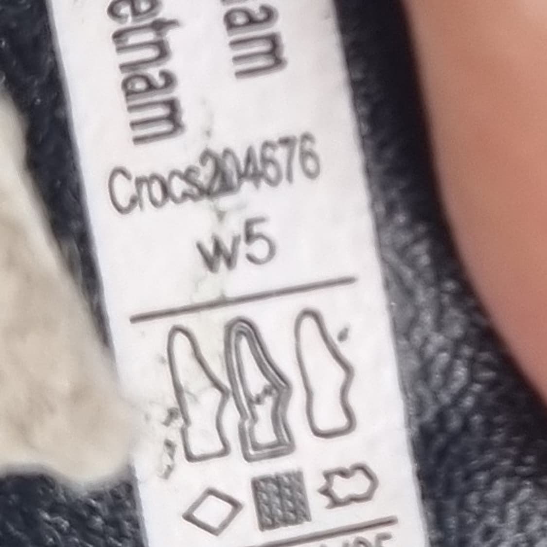 o 새상품 크록스 스웨이드 웨지힐 여성부츠220 상품이미지6