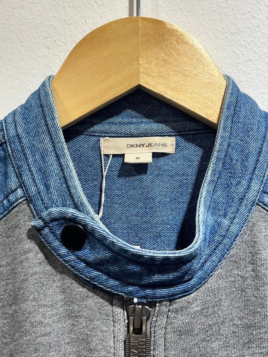 DKNY 바이커 자켓 상품이미지2