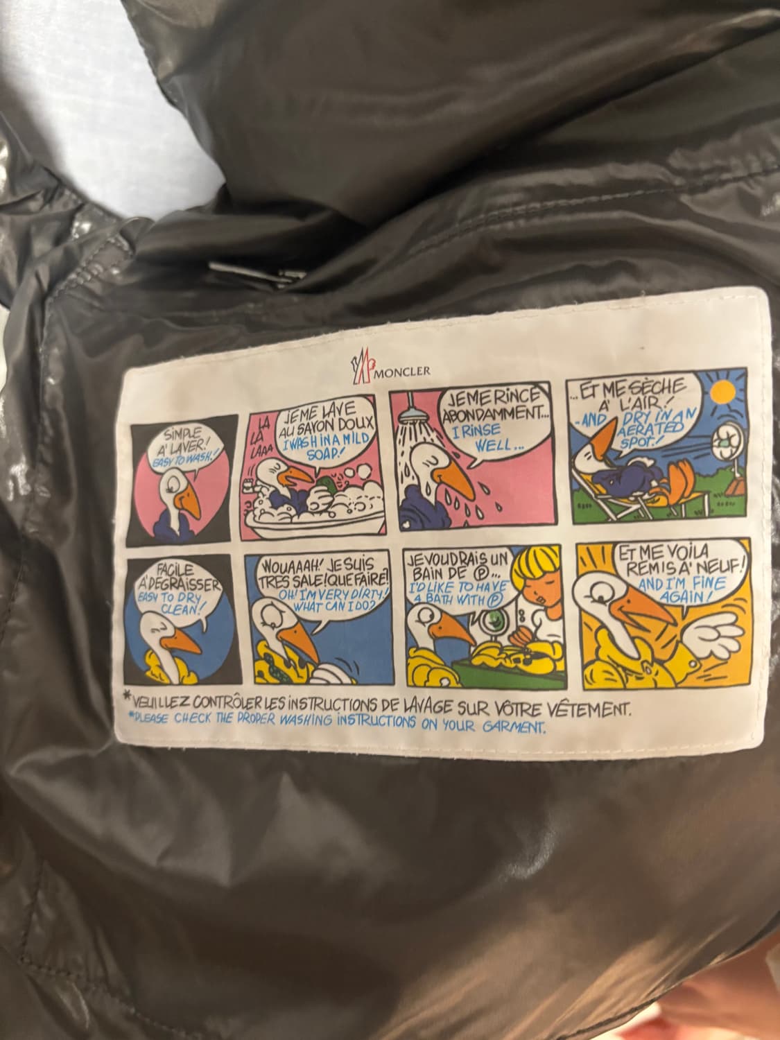 몽클레어 23fw 티브 다운 패딩 배스트 블랙 [3] 새상품급 상품이미지4