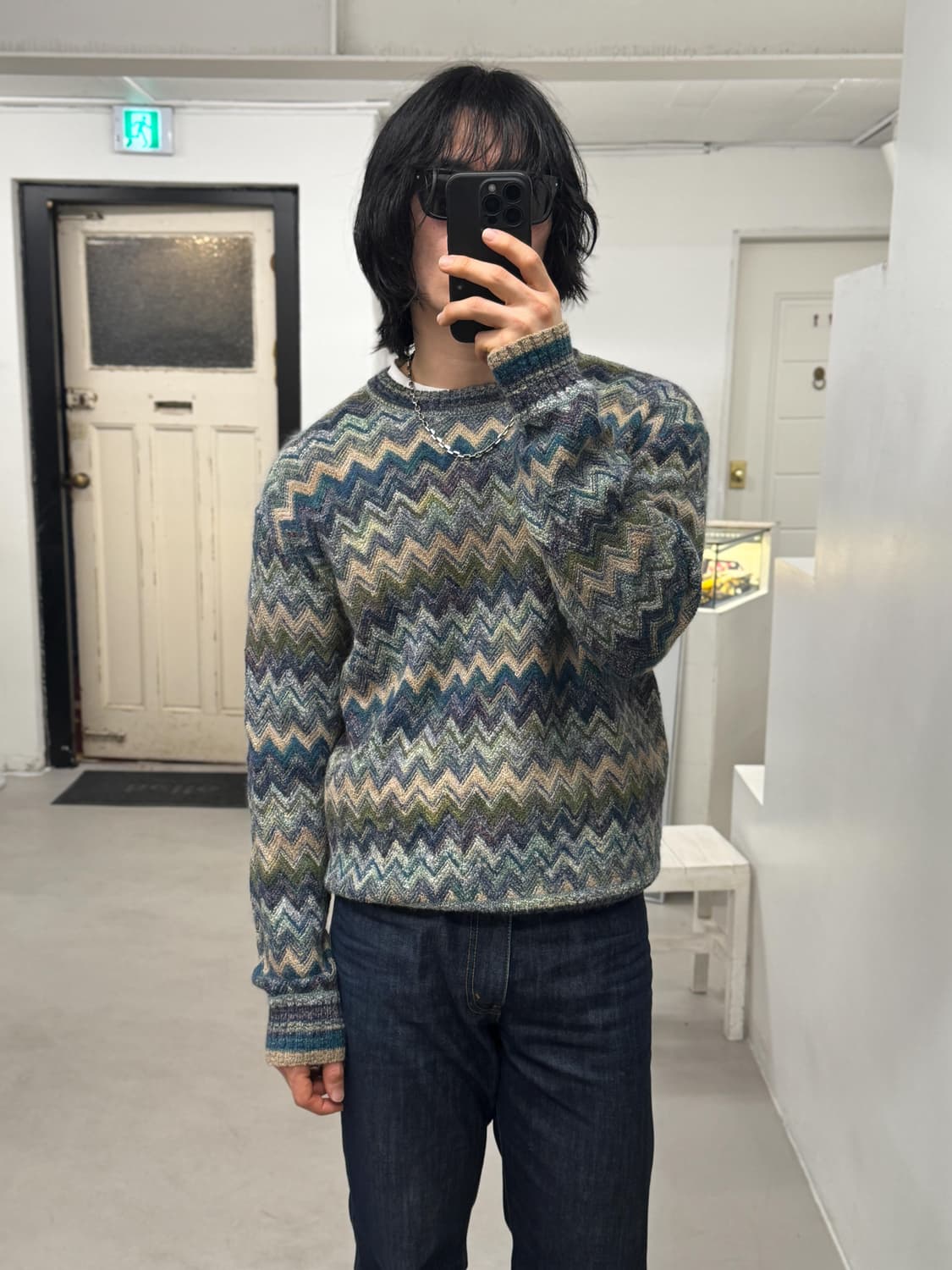 미쏘니 니트 상품이미지2