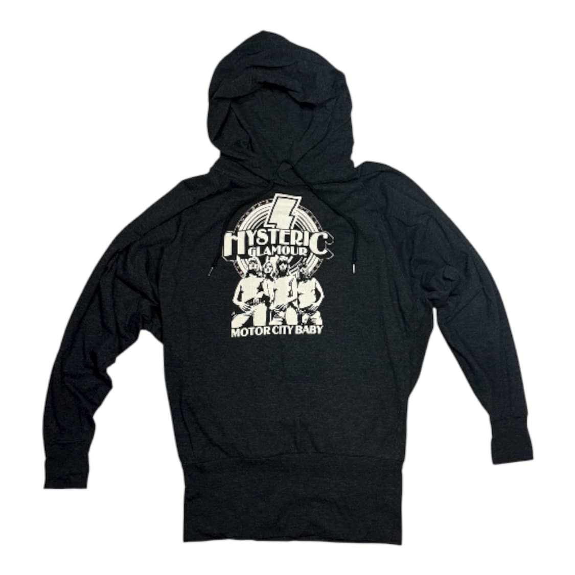 히스테릭 글래머 아카이브 라인스톤 후드티 스웨터 상품이미지1