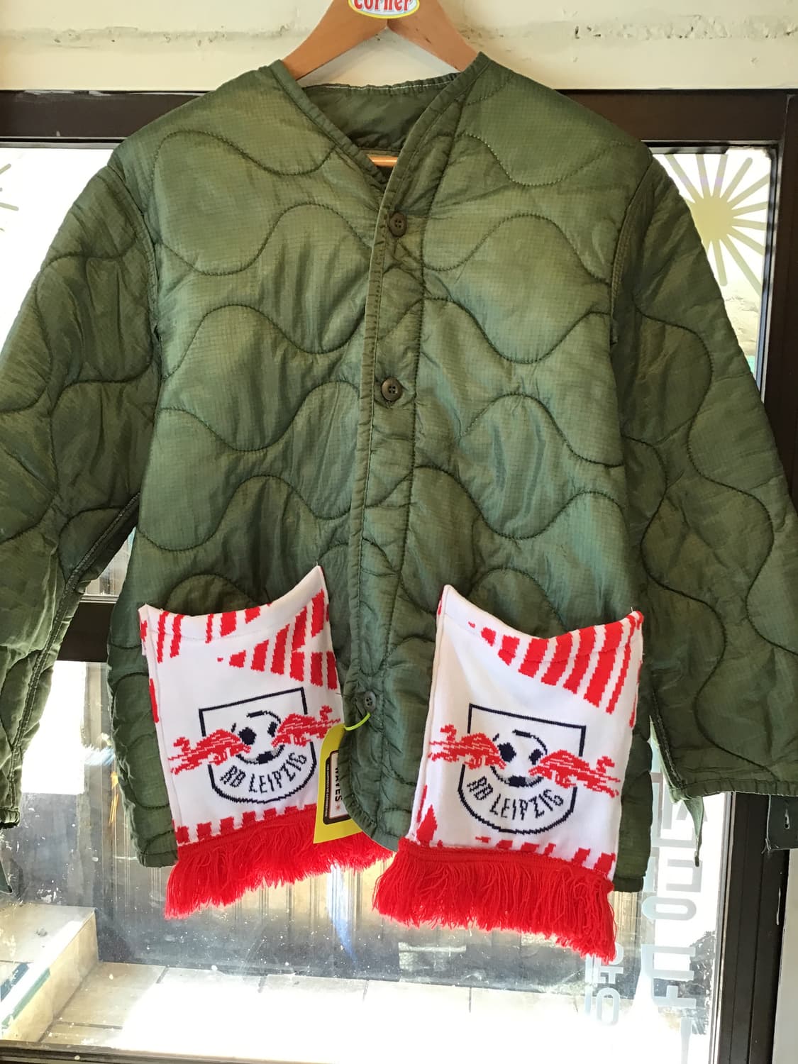 M65 필드자켓 라이너 리폼 상품이미지1