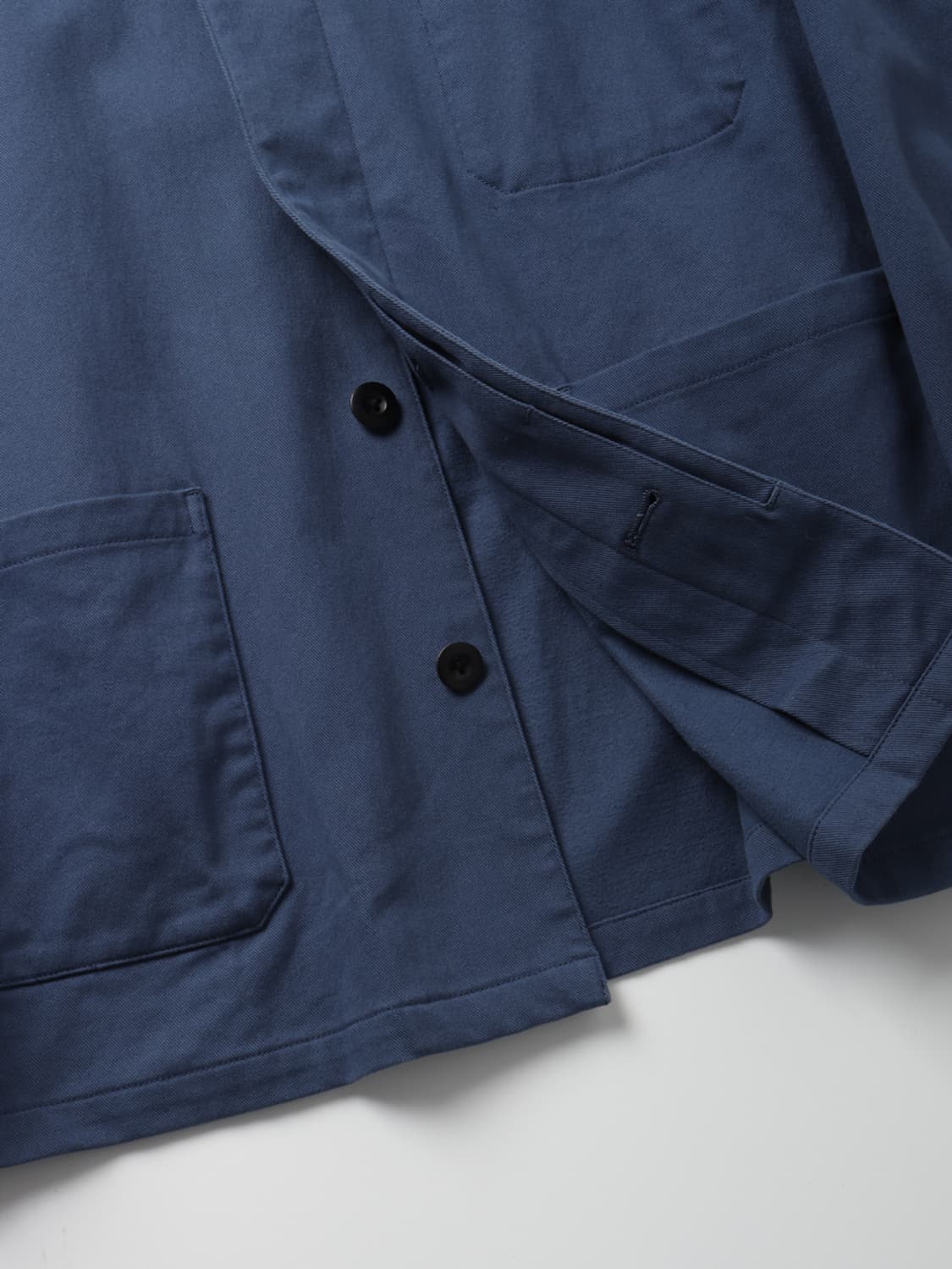 steven alan BRSH TWILL FLY WORK JACKET 상품이미지8