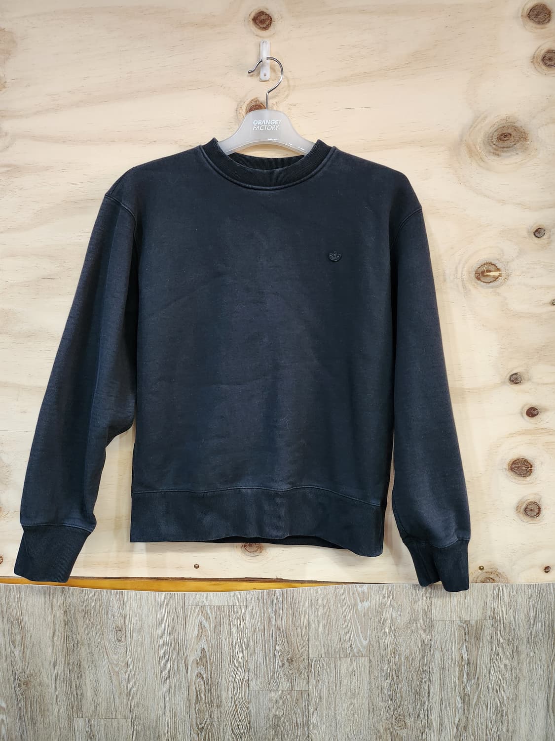 520) 아디다스 adidas 컨템포 크루 기모 맨투맨 상품이미지1