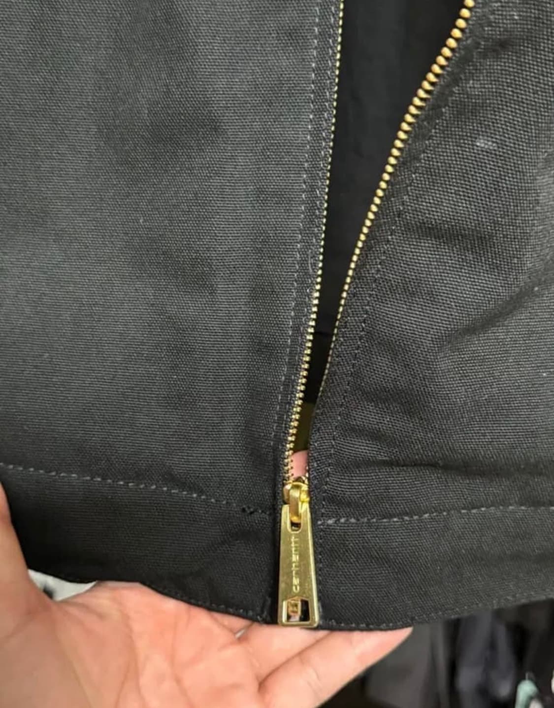 칼하트 wip 디트로이트 자켓 블랙l 상품이미지3