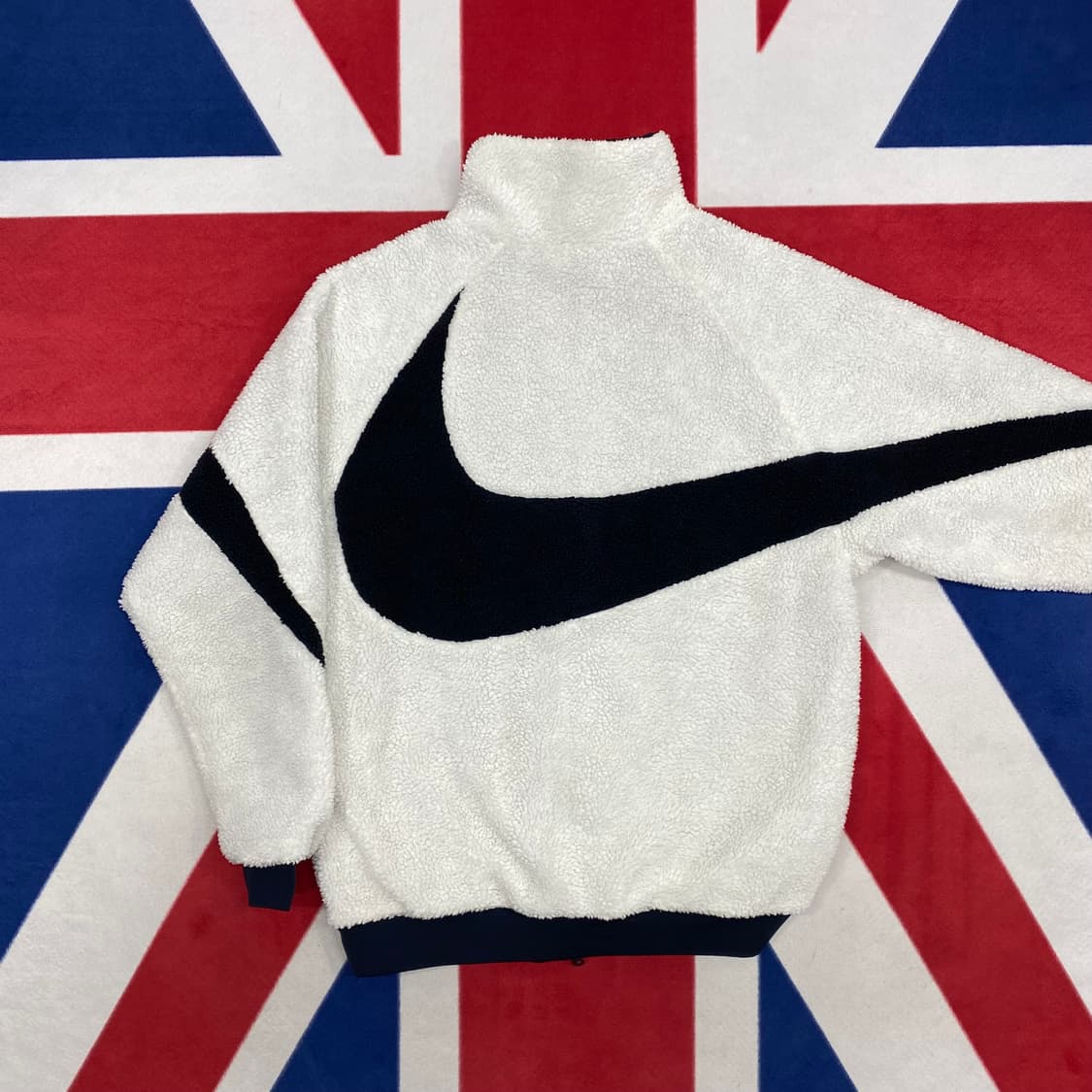 나이키 빅스우시 리버시블 플리스자켓 L  상품이미지3