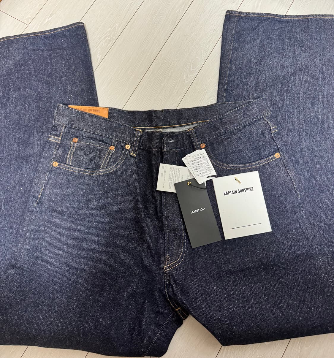 캡틴선샤인 스케이트 슈컷 원워시 상품이미지1