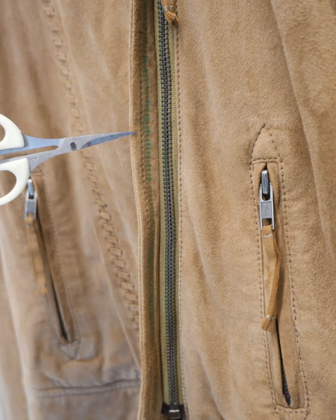 COMPTOIR DES COTONNIERS suede jacket 상품이미지10