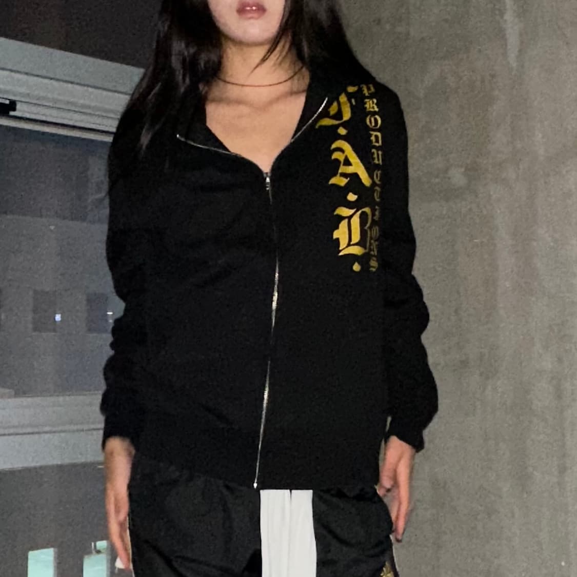 F.A.B gold Graffiti  Hoodie 상품이미지2