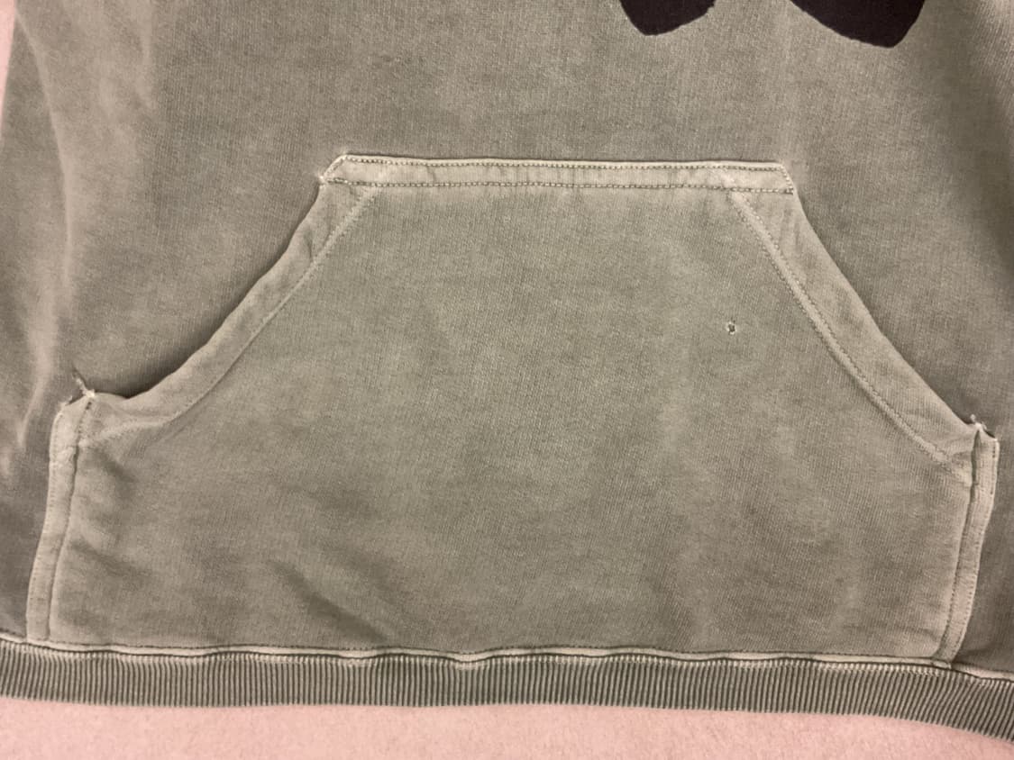 made in usa dameged vintage hoodie 상품이미지6
