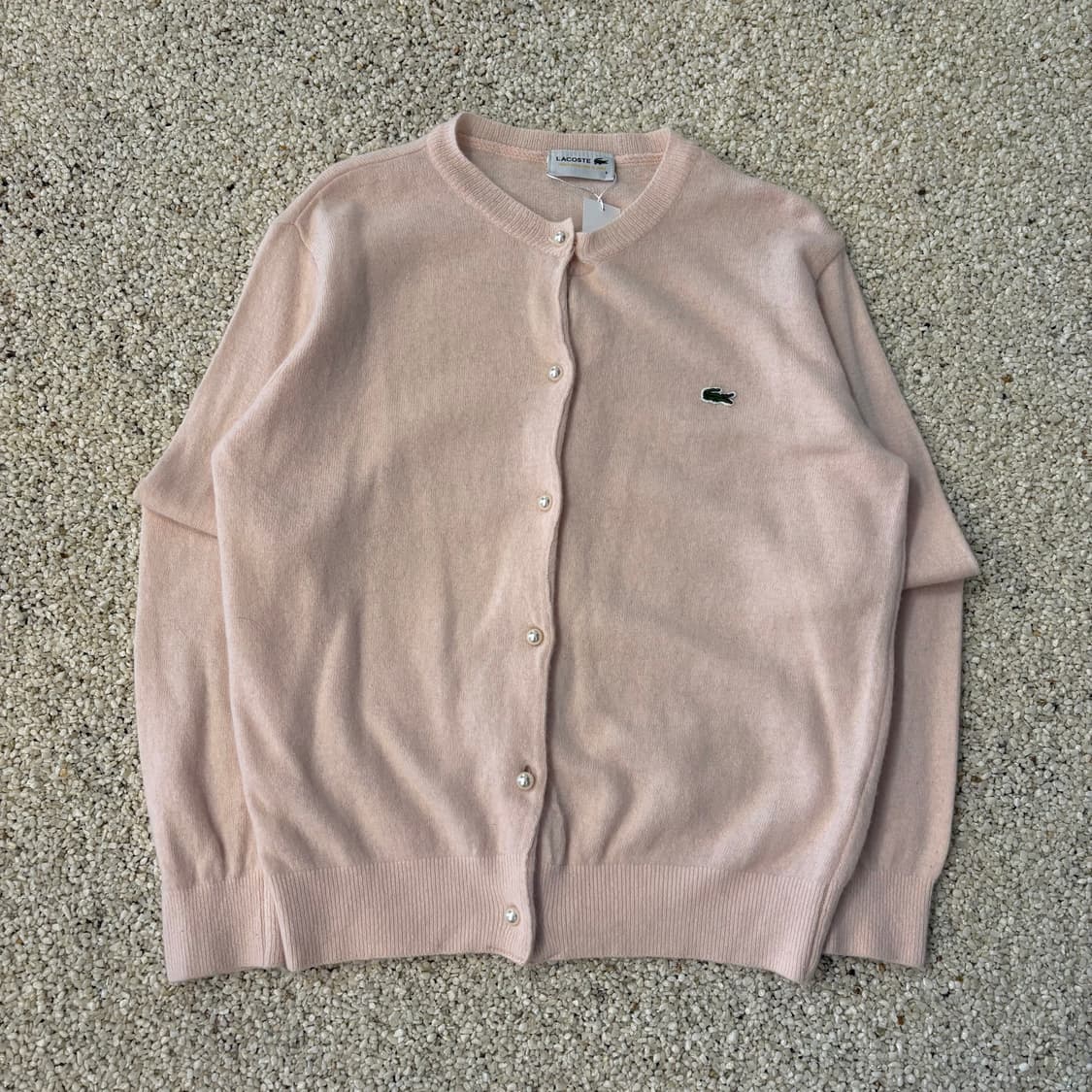 라코스테 긴팔 가디건⭐️732 상품이미지1