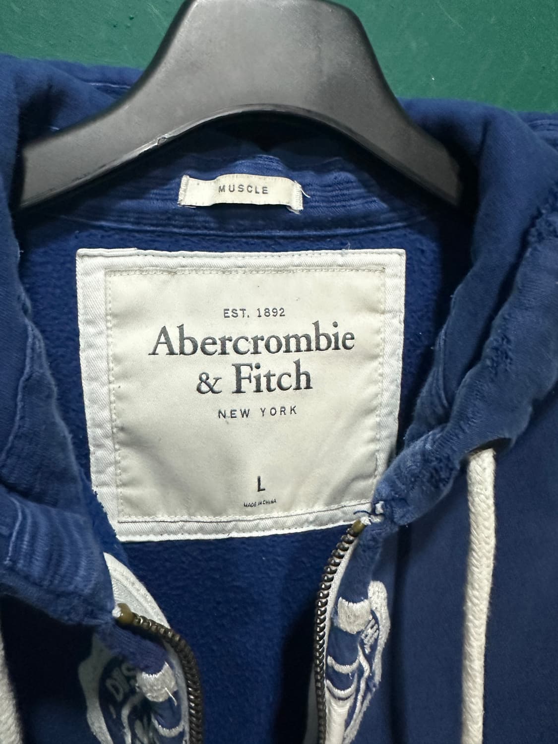 아베크롬비 후드집업 L 상품이미지4
