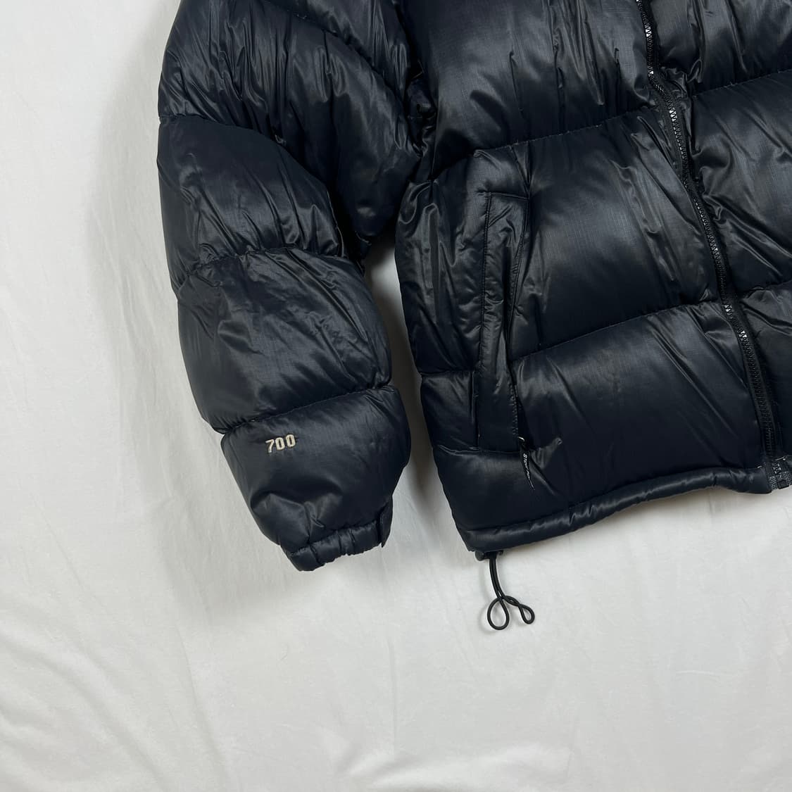 90‘s 노스페이스 tnf 눕시 700 구스다운 패딩 자켓 상품이미지4